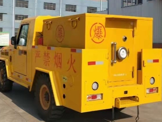 都昌凯龙爆破器材运输车：保障爆破任务的安全运行